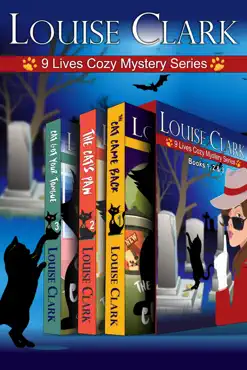 the 9 lives cozy mystery boxed set, books 1-3 book cover image