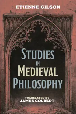 studies in medieval philosophy book cover image