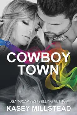 cowboy town book cover image