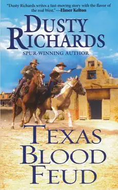texas blood feud book cover image
