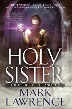 holy sister book cover image