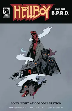 hellboy and the b.p.r.d. book cover image