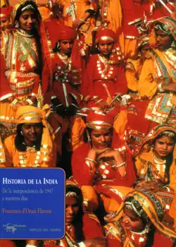 historia de la india imagen de la portada del libro
