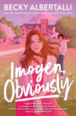 imogen, obviously book cover image
