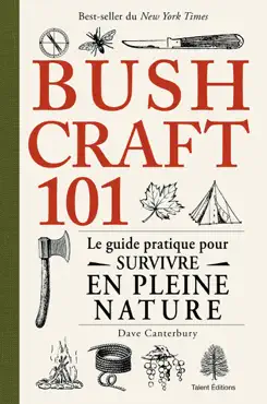 bushcraft 101 book cover image