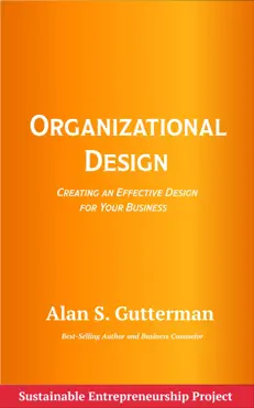 organizational design book cover image