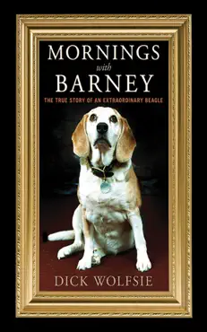 mornings with barney book cover image