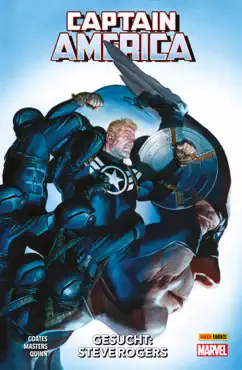captain america, band 3 - gesucht: steve rogers book cover image