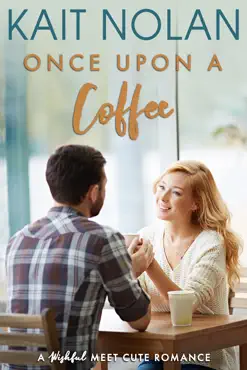 once upon a coffee imagen de la portada del libro