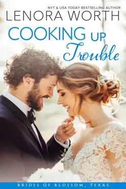 cooking up trouble book cover image