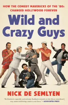 wild and crazy guys book cover image