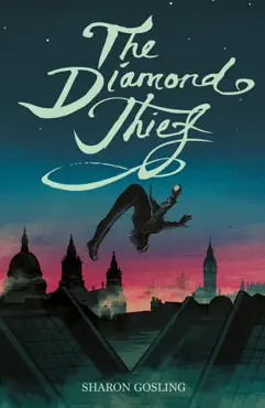 the diamond thief imagen de la portada del libro