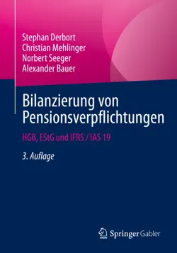 bilanzierung von pensionsverpflichtungen book cover image