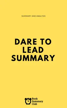dare to lead summary book cover image