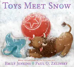 toys meet snow book cover image
