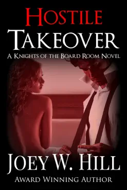 hostile takeover book cover image