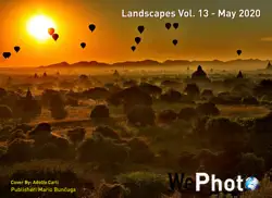 wephoto landscapes vol 13 book cover image