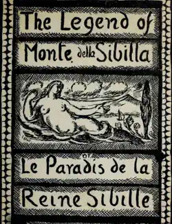 the legend of monte della sibilla book cover image
