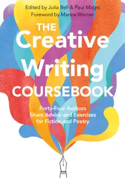 the creative writing coursebook book cover image