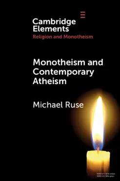 monotheism and contemporary atheism imagen de la portada del libro