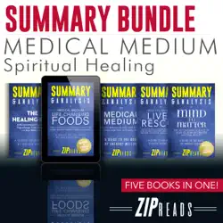 summary bundle medical medium spiritual healing imagen de la portada del libro