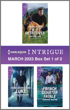 harlequin intrigue march 2023 - box set 1 of 2 book cover image