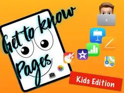 get to know your ipad - kids edition-pages book cover image