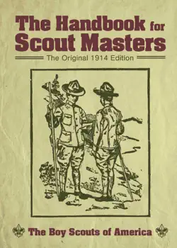 the handbook for scout masters book cover image