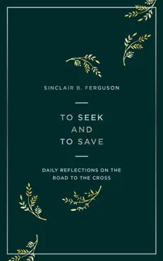 to seek and to save book cover image