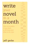 Write Your Novel in a Month synopsis, comments