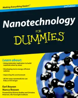 nanotechnology for dummies book cover image