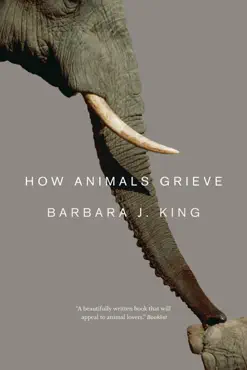 how animals grieve book cover image