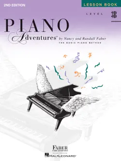 piano adventures - level 3b lesson book book cover image