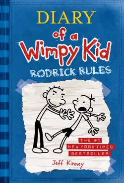 rodrick rules book cover image