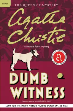 dumb witness book cover image