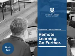 remote learning- go further book cover image