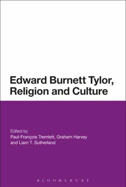 edward burnett tylor, religion and culture book cover image