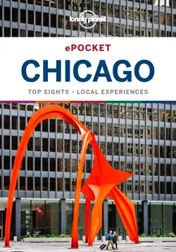 pocket chicago travel guide imagen de la portada del libro