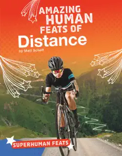 amazing human feats of distance book cover image