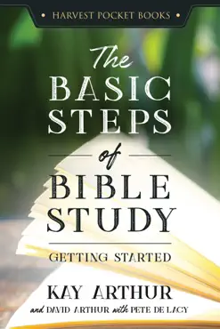 the basic steps of bible study book cover image