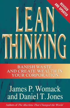 lean thinking book cover image
