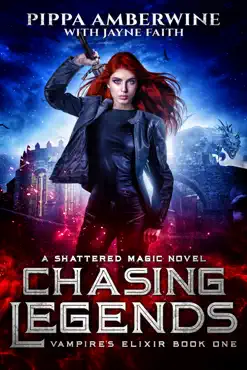 chasing legends book cover image
