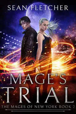 mage's trial imagen de la portada del libro