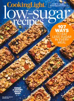 cooking light low-sugar recipes book cover image