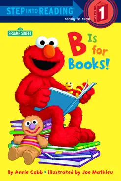 b is for books! (sesame street) book cover image