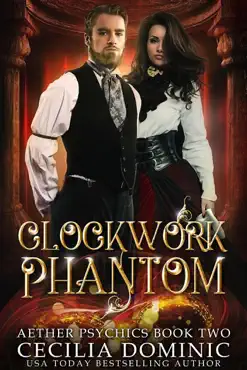 clockwork phantom book cover image