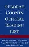 Deborah Coonts Official Reading List synopsis, comments