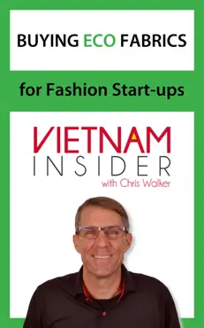 buying eco fabrics for fashion start-ups with chris walker book cover image