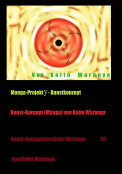 manga-projekt y - kunstkonzept book cover image