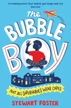 the bubble boy imagen de la portada del libro